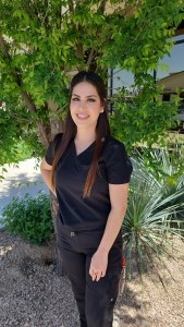 Maria from our staff